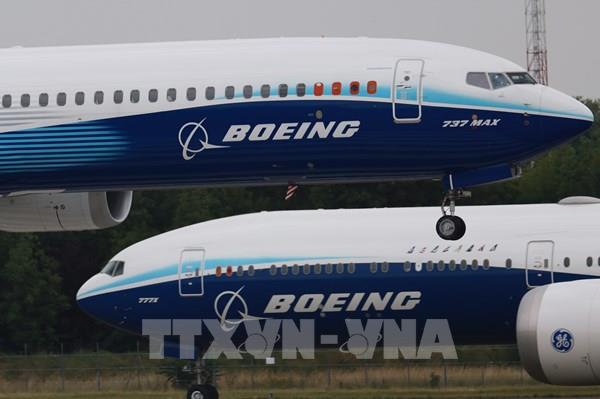 Boeing hoãn bàn giao dòng máy bay thân rộng mới 777X