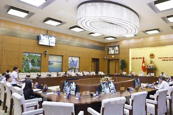 Ủy ban Thường vụ Quốc hội xem xét nhiều nội dung quan trọng tại Phiên họp thứ 51