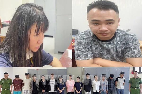 Triệt phá đường dây lừa đảo chiếm đoạt tài sản hoạt động tại Campuchia