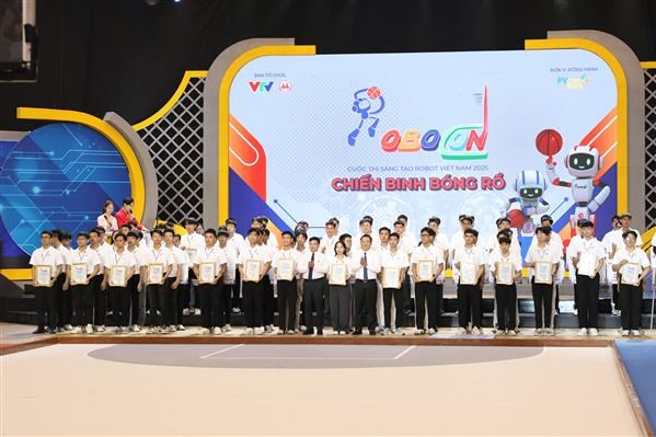 Khai mạc Vòng Chung kết cuộc thi Sáng tạo Robot Việt Nam – Robocon 2025