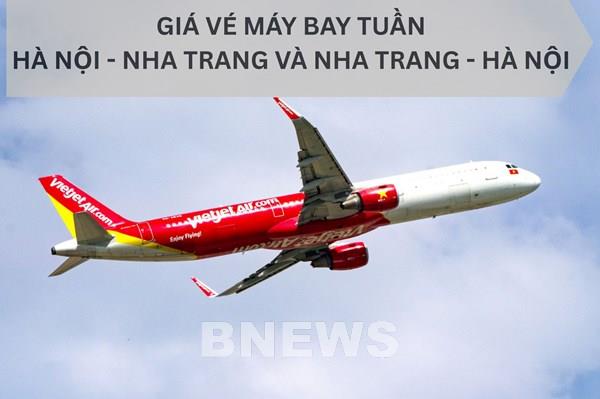 Vé máy bay Hà Nội - Nha Trang khứ hồi giá rẻ tuần 9–15/6/2025: Săn sớm giá tốt