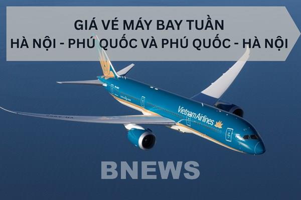 Vé máy bay Hà Nội – Phú Quốc tuần từ 9-15/6/2025: Giá khoảng 2 triệu đồng/lượt