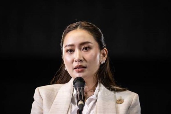 Cựu Thủ tướng Thái Lan Paetongtarn Shinawatra từ chức lãnh đạo đảng Vì nước Thái