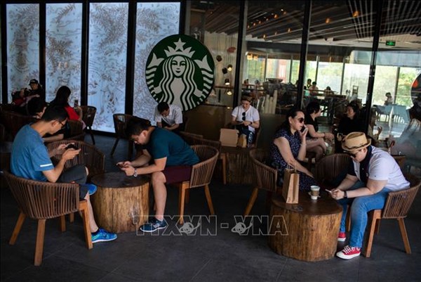 Starbucks giảm giá đồ uống lạnh tại Trung Quốc