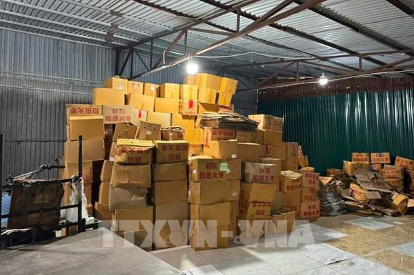 Thu giữ 4.300 kg táo đỏ không rõ nguồn gốc