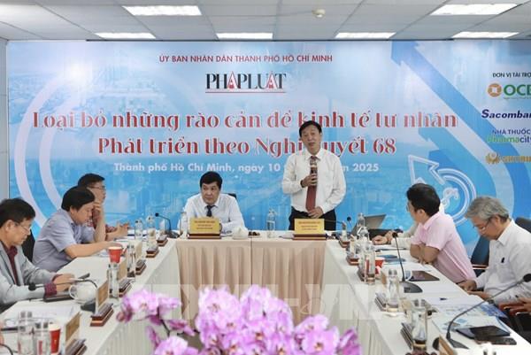 Hiện thực hoá Nghị quyết 68 để doanh nghiệp tư nhân bứt phá