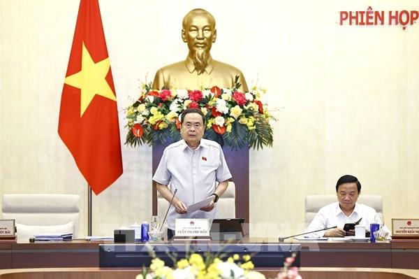 Bế mạc Phiên họp thứ 46 của Ủy ban Thường vụ Quốc hội