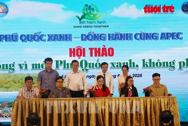 Hành động vì một Phú Quốc xanh, không phát thải