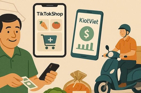 Đồng hành cùng tiểu thương trong quá trình chuyển đổi số