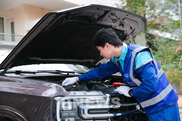Ford mở rộng dịch vụ lưu động 4 giờ hoặc miễn phí tới khách hàng Tp HCM