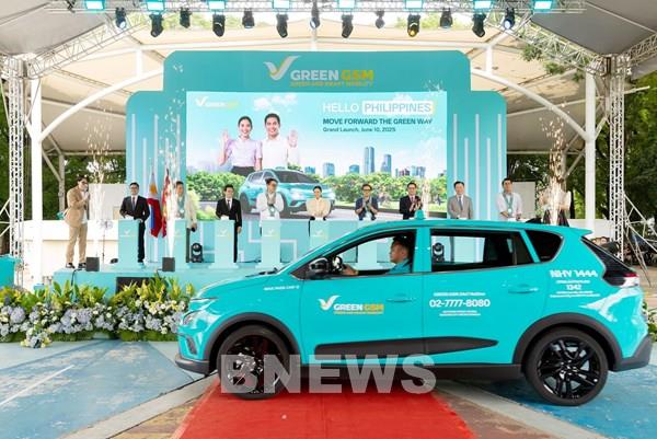 Green GSM – Thương hiệu taxi điện đầu tiên chính thức lăn bánh tại Philippines