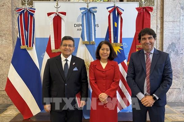 Việt Nam thúc đẩy hợp tác nghị viện ASEAN và Argentina