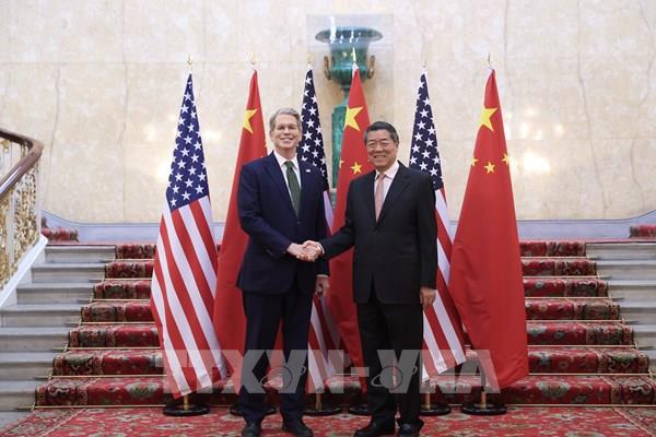 Mỹ và Trung Quốc đạt thỏa thuận khung về thương mại