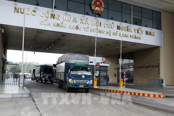 Lào Cai tạo mọi điều kiện thuận lợi để nông sản thông quan nhanh nhất