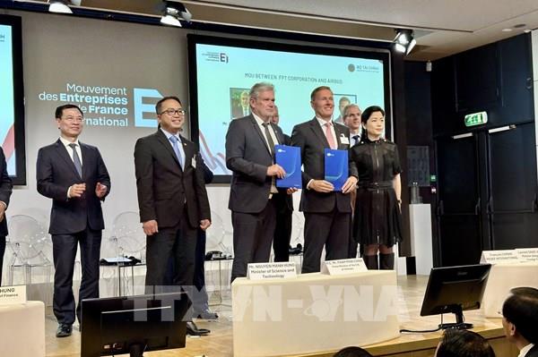 FPT trở thành Đối tác Công nghệ Chiến lược Toàn cầu của Airbus