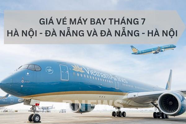 Vé máy bay giá rẻ Hà Nội – Đà Nẵng và ngược lại tháng 7 từ 2 triệu đồng khứ hồi