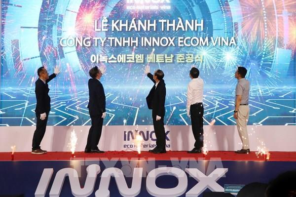 Hải Phòng có thêm một dự án FDI vốn đầu tư 20 triệu USD đi vào hoạt động