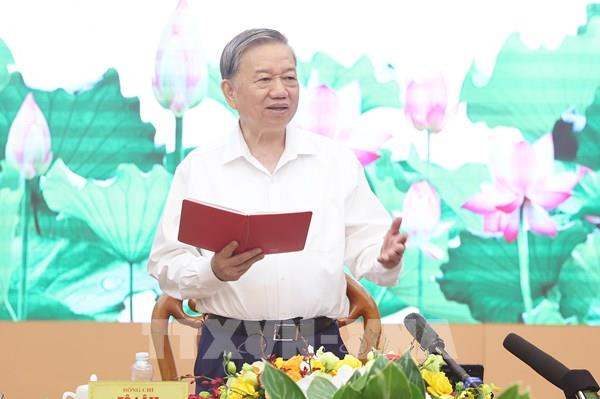 Tổng Bí thư Tô Lâm: Đổi mới công tác Tuyên giáo và Dân vận đáp ứng yêu cầu phát triển đất nước thời kỳ mới