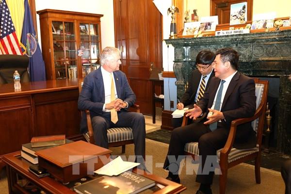 Việt Nam sẵn sàng mở cửa thị trường cho hàng hóa xuất khẩu của Mỹ