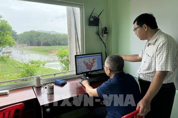 Điều chỉnh thời gian xả lũ hồ Dầu Tiếng