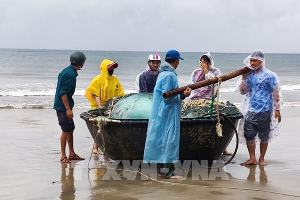 Bão số 1: Đà Nẵng huy động nhiều lực lượng ứng phó ngập úng do mưa lớn