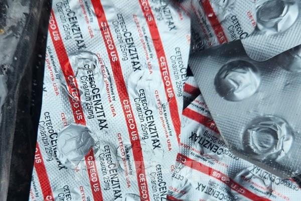 Đà Nẵng xác minh và xử lý thông tin chai, vỉ thuốc vứt bỏ ven đường