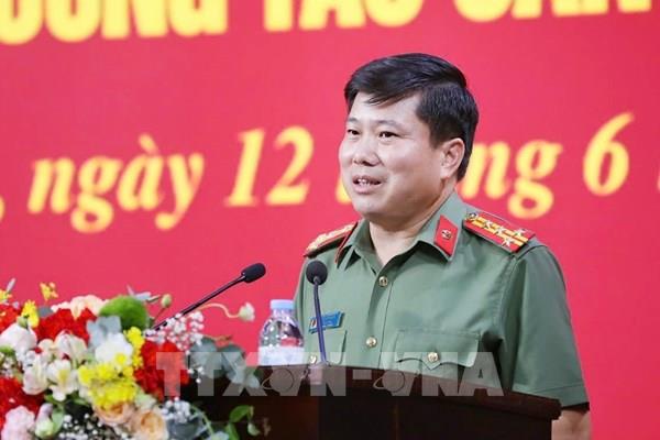 Đại tá Vũ Văn Đấu được bổ nhiệm làm Giám đốc Công an tỉnh Điện Biên