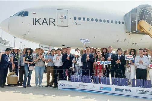 Nhu cầu du lịch Việt Nam của khách Nga tăng mạnh