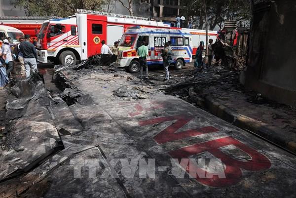 Vụ rơi máy bay tại Ấn Độ: Xác nhận ít nhất 265 người thiệt mạng