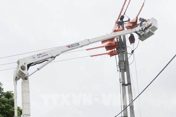 Lào Cai bảo đảm an toàn hệ thống điện mùa nắng nóng