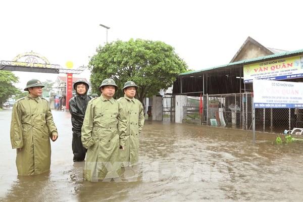 Mưa lũ do bão số 1 đã làm 6 người chết, mất tích với nhiều thiêt hại nghiêm trọng