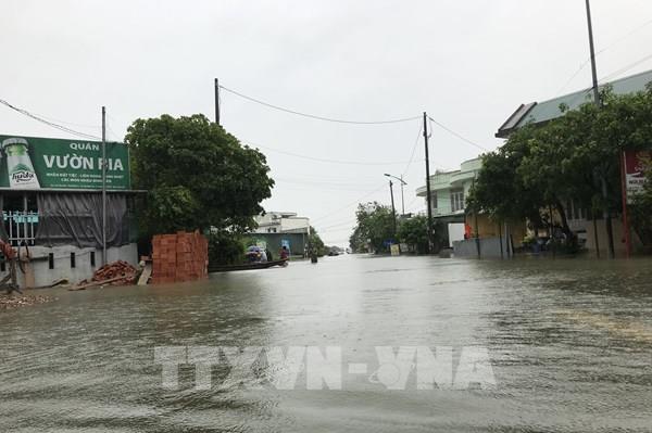 Mưa lớn, lũ cao trên các sông nhỏ khu vực Bắc Bộ