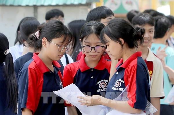 Hướng xử lý sai sót trong đề thi môn Toán vào Trường THPT Chuyên Vĩnh Phúc