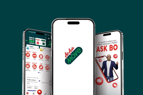 Nền tảng đặt vé máy bay AirAsia Move bị đình chỉ vì "chặt chém" giá vé