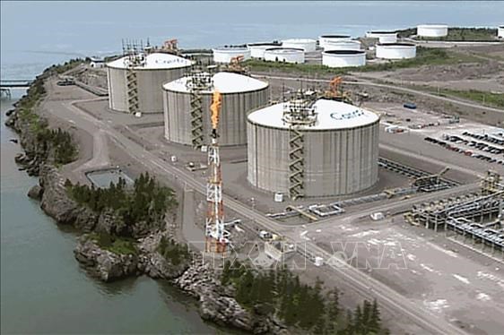 Mitsubishi Corp. lần đầu tiên nhập khẩu LNG từ Canada vào Nhật Bản