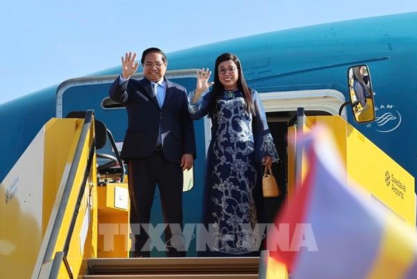 Thủ tướng Phạm Minh Chính kết thúc tốt đẹp chuyến công tác tại châu Âu