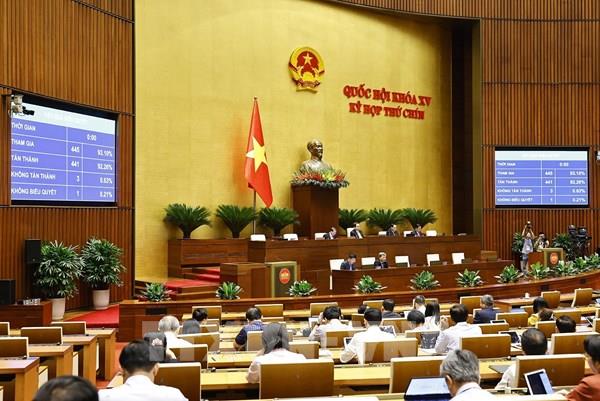 Việt Nam là nước đầu tiên trên thế giới ban hành Luật Công nghiệp Công nghệ số