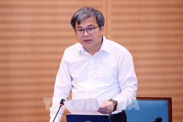 Ông Trương Việt Dũng được phê chuẩn giữ chức Phó Chủ tịch UBND thành phố Hà Nội