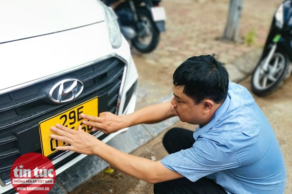 Danh sách biển số xe của các tỉnh, thành sau hợp nhất