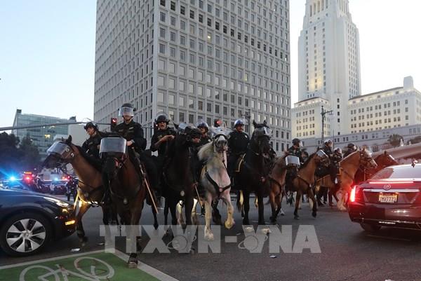 Mỹ: Hàng loạt cuộc biểu tình phản đối các chính sách của Tổng thống Donald Trump