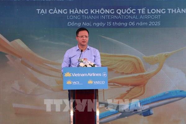 Khởi công 2 dự án dịch vụ hàng không tại sân bay Long Thành