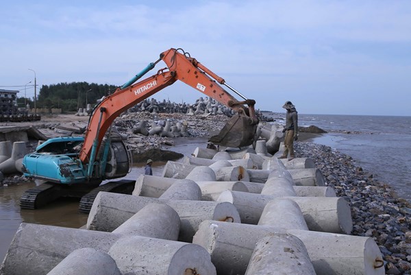 Chủ động ứng phó với thiên tai và biến đổi khí hậu