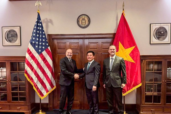 Việt Nam- Hoa Kỳ kết thúc vòng đàm phán thứ 3 Hiệp định song phương về thương mại đối ứng