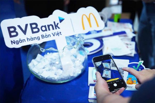 BVBank mang đến chuỗi hoạt động không cash tại Ngày hội không tiền mặt 2025
