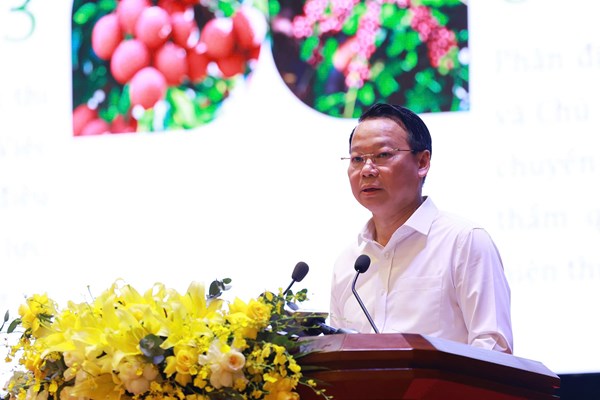 Phân cấp, phân quyền để phát huy tối đa tiềm năng, lợi thế nông nghiệp và môi trường