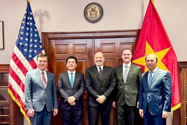 Nhiều tiến bộ đạt được sau vòng đàm phán thứ 3 Việt Nam-Mỹ