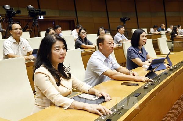 Sáng nay 16/6, Quốc hội sẽ biểu quyết về sửa đổi Hiến pháp