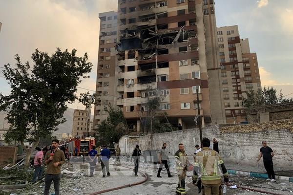 Mỹ để ngỏ khả năng can dự vào xung đột Israel-Iran