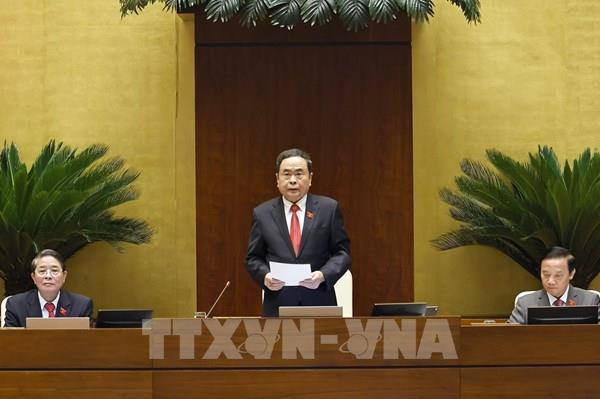  Quốc hội chính thức thông qua việc sửa đổi, bổ sung một số điều của Hiến pháp