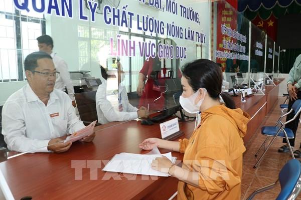 Ngày đầu vận hành thử nghiệm phường, xã mới tại Bình Dương